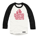 Woman's World Expo 78 Raglan Baseball Shirt