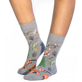 Women's Campfire Camping Socks
