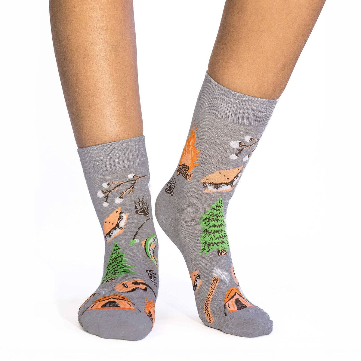 Women's Campfire Camping Socks