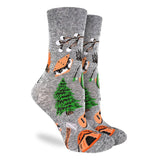 Women's Campfire Camping Socks
