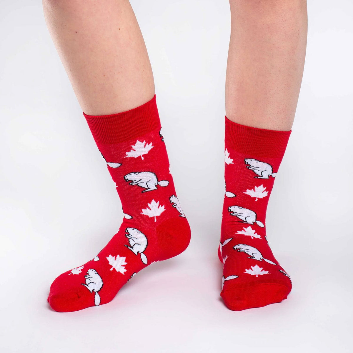 Women's Canada Beaver Socks