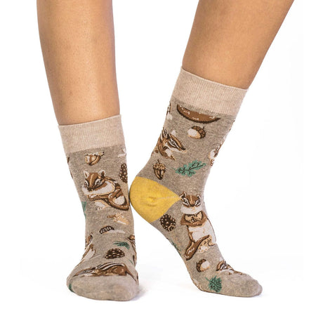Women's Cheeky Chipmunk Socks