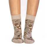 Women's Cheeky Chipmunk Socks