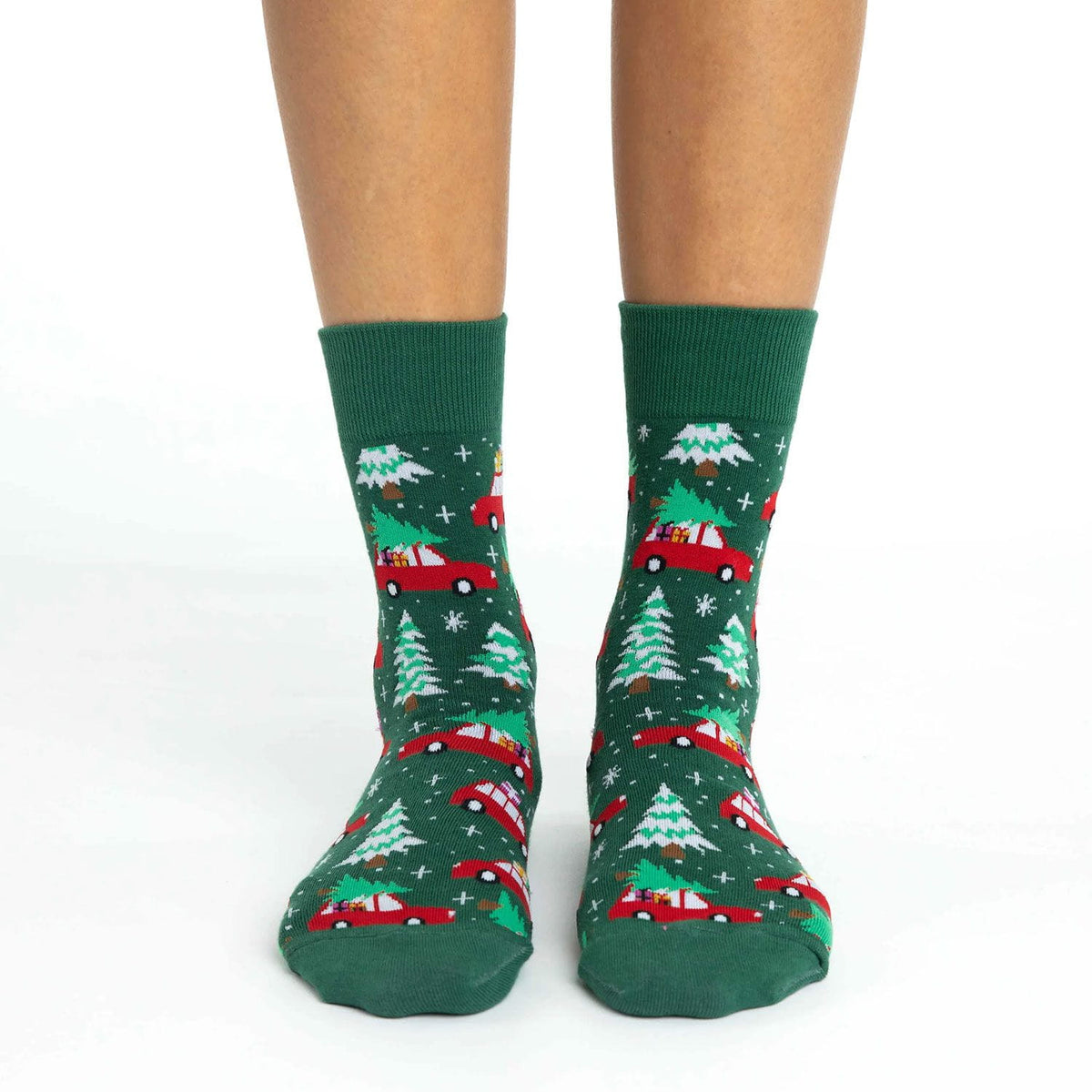 Women's Christmas Tree Socks