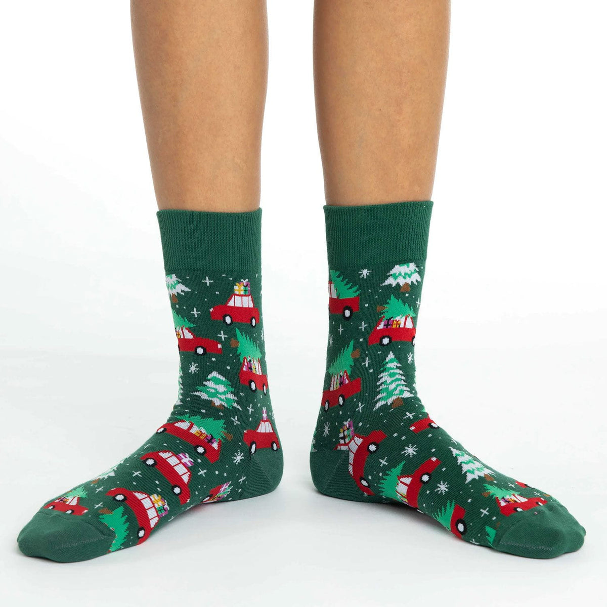 Women's Christmas Tree Socks