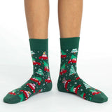 Women's Christmas Tree Socks