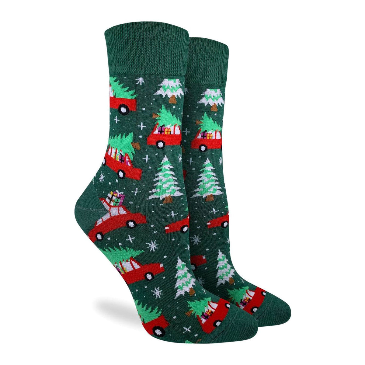 Women's Christmas Tree Socks