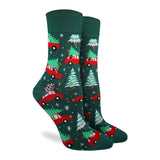 Women's Christmas Tree Socks