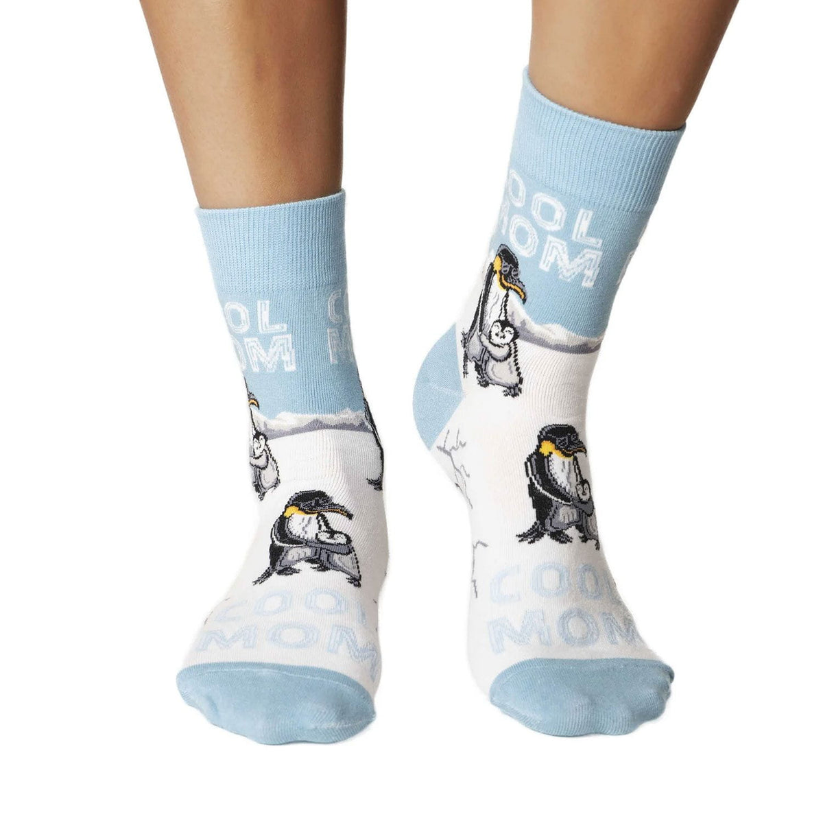 Women's Cool Mom Penguin Socks