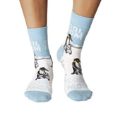 Women's Cool Mom Penguin Socks