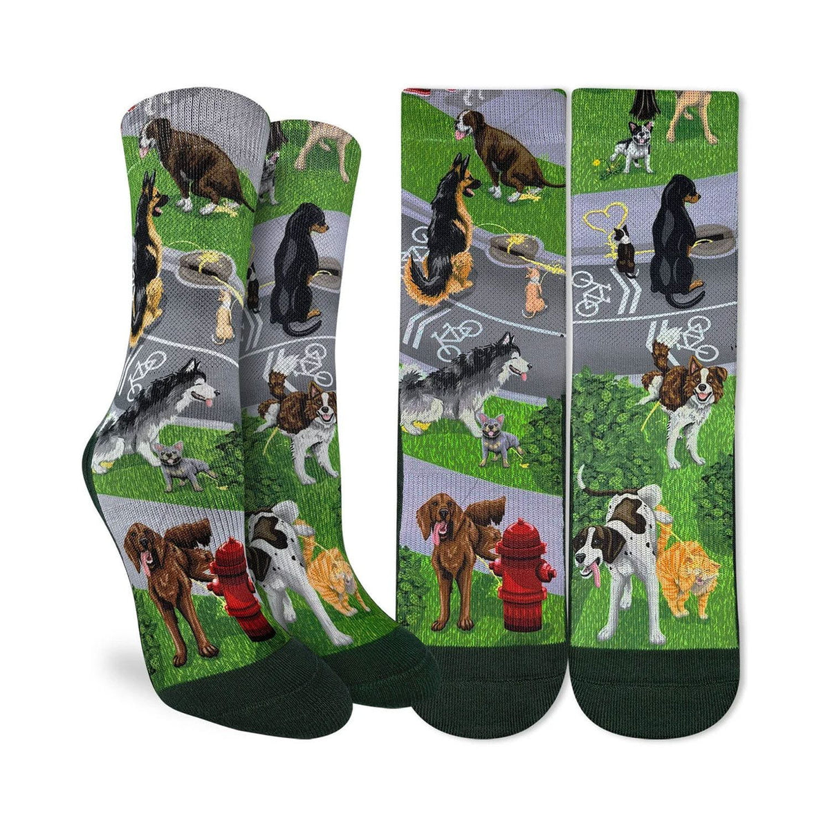 Women's Dog Mama's Park Drama Socks
