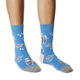 Women's Happy Hippo Socks