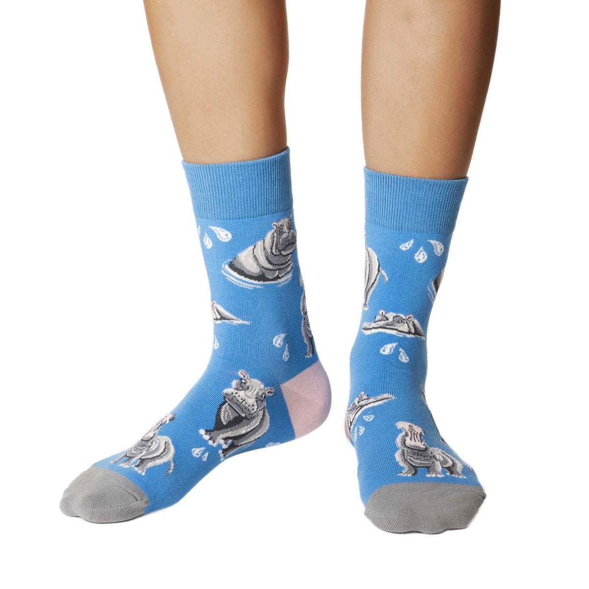 Women's Happy Hippo Socks