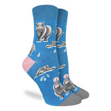 Women's Happy Hippo Socks