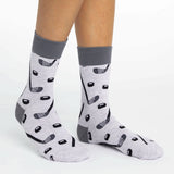 Women's Hockey Sticks and Pucks Socks