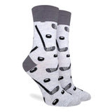 Women's Hockey Sticks and Pucks Socks