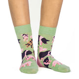 Women's Hogs & Kisses Pig Socks