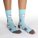 Women's Reading Cats Socks