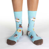 Women's Reading Cats Socks