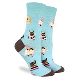 Women's Reading Cats Socks