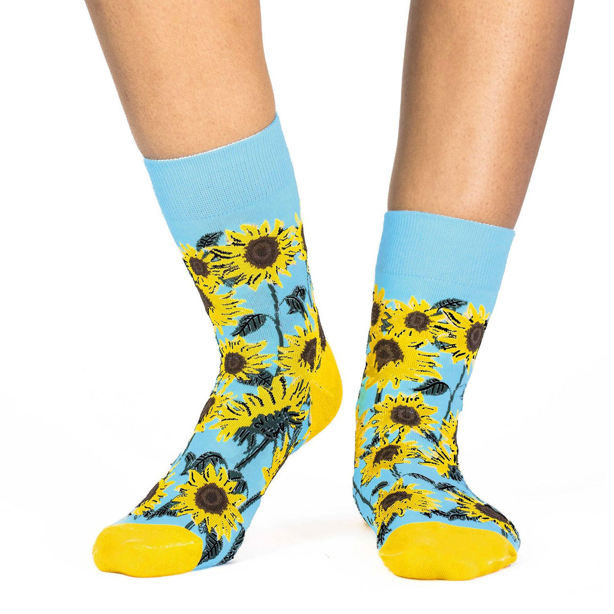 Women's Sunshine & Sunflowers Socks