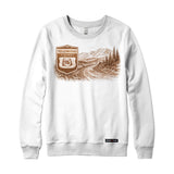 Yellowhead Highway Western Road Trip Sweatshirt or Hoodie