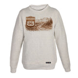 Yellowhead Highway Western Road Trip Nantucket Sweatshirt or Hoodie