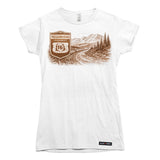 Yellowhead Highway Western Road Trip T-shirt