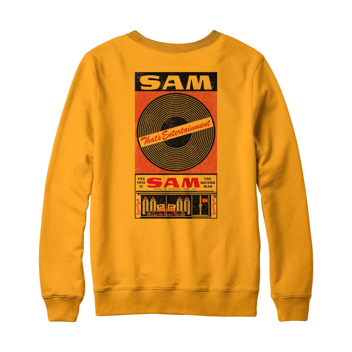 Yes This is Sam the Record Man Sweatshirt or Hoodie