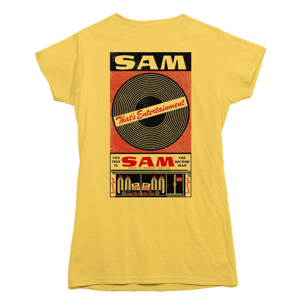 Yes This is Sam the Record Man T-shirt