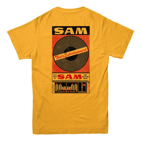 Yes This is Sam the Record Man T-shirt