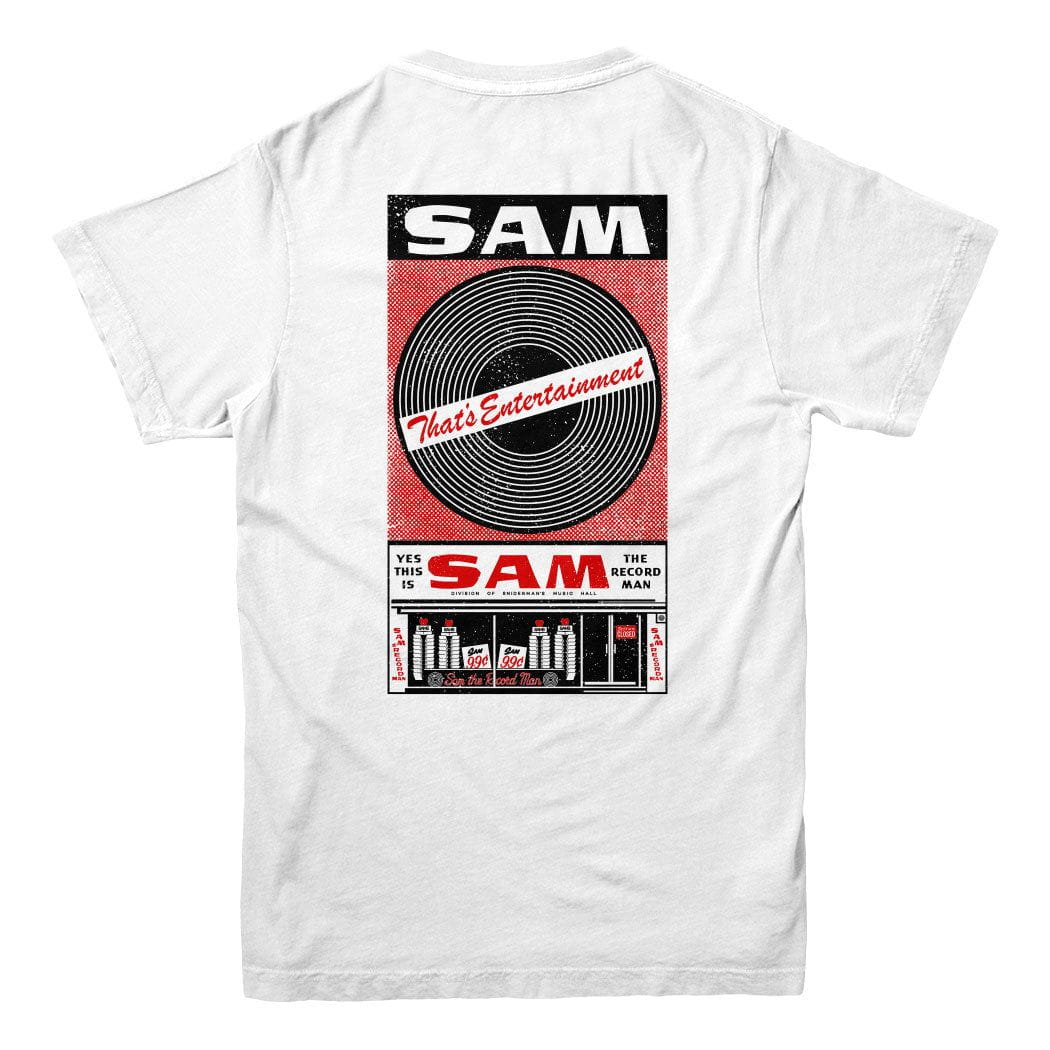 Yes This is Sam the Record Man T-shirt