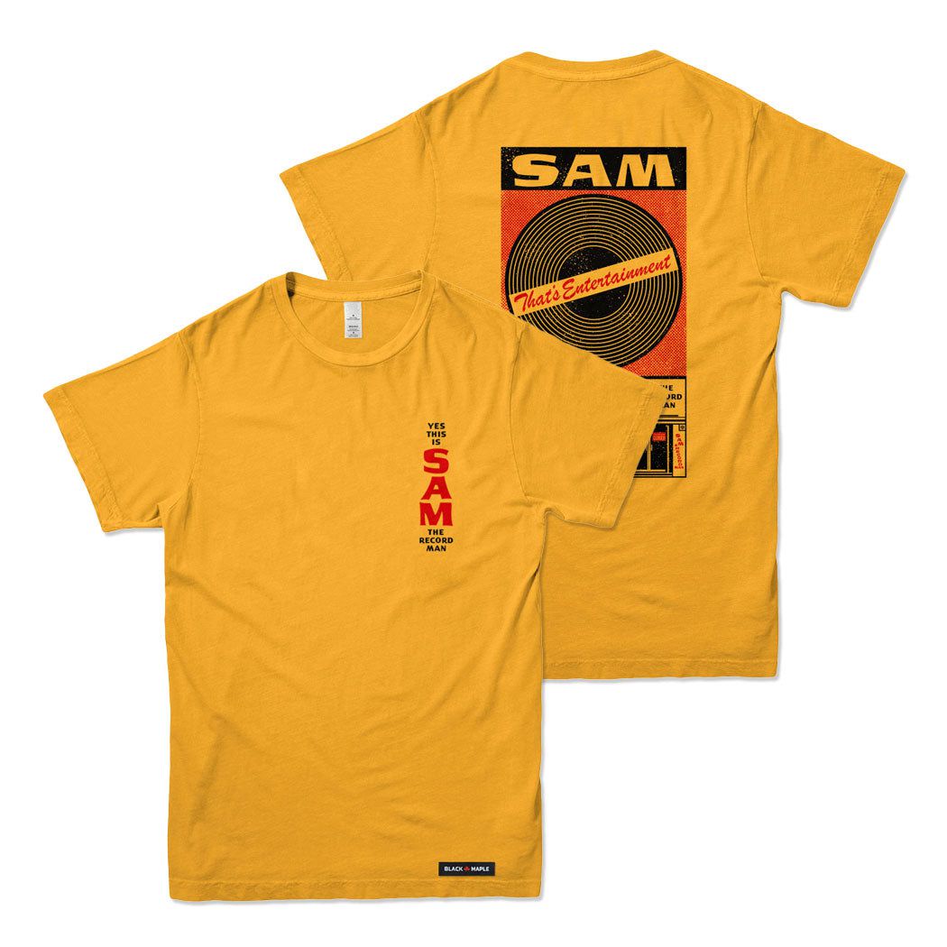 Yes This is Sam the Record Man T-shirt