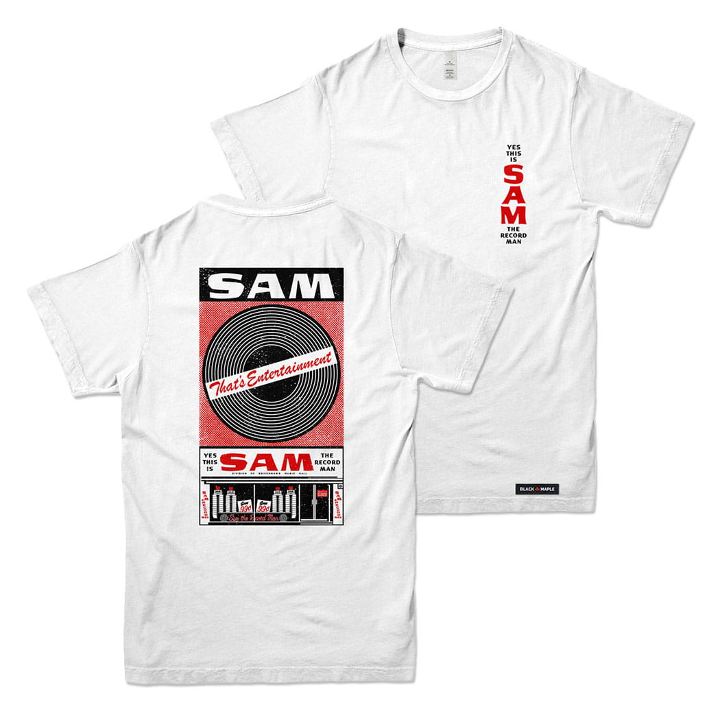 Yes This is Sam the Record Man T-shirt
