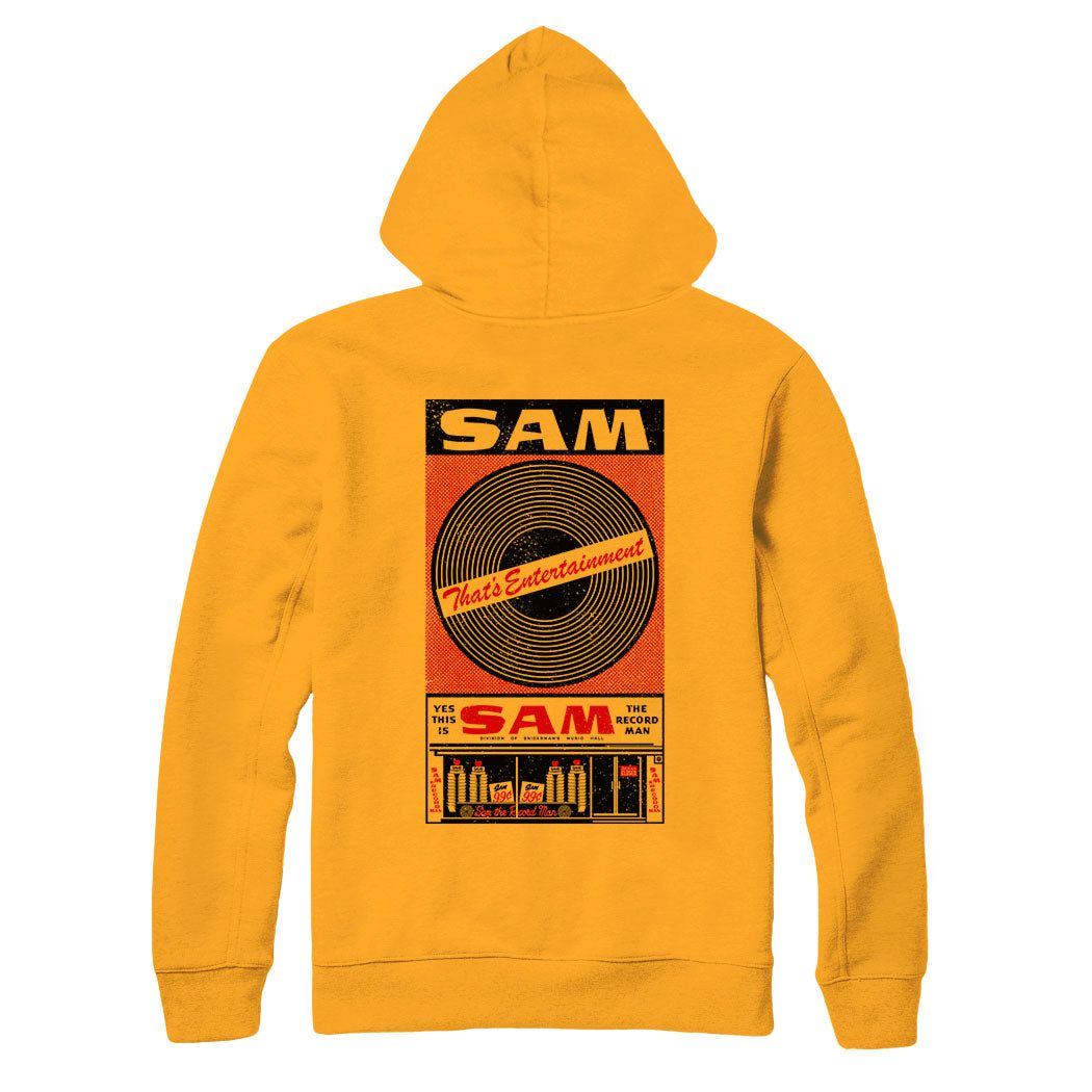 Yes This is Sam the Record Man Sweatshirt or Hoodie