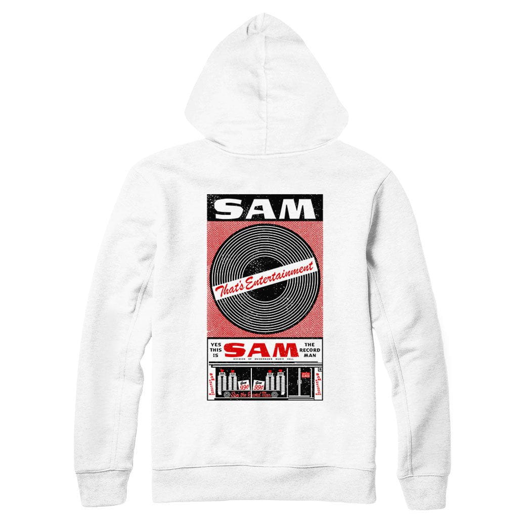 Yes This is Sam the Record Man Sweatshirt or Hoodie