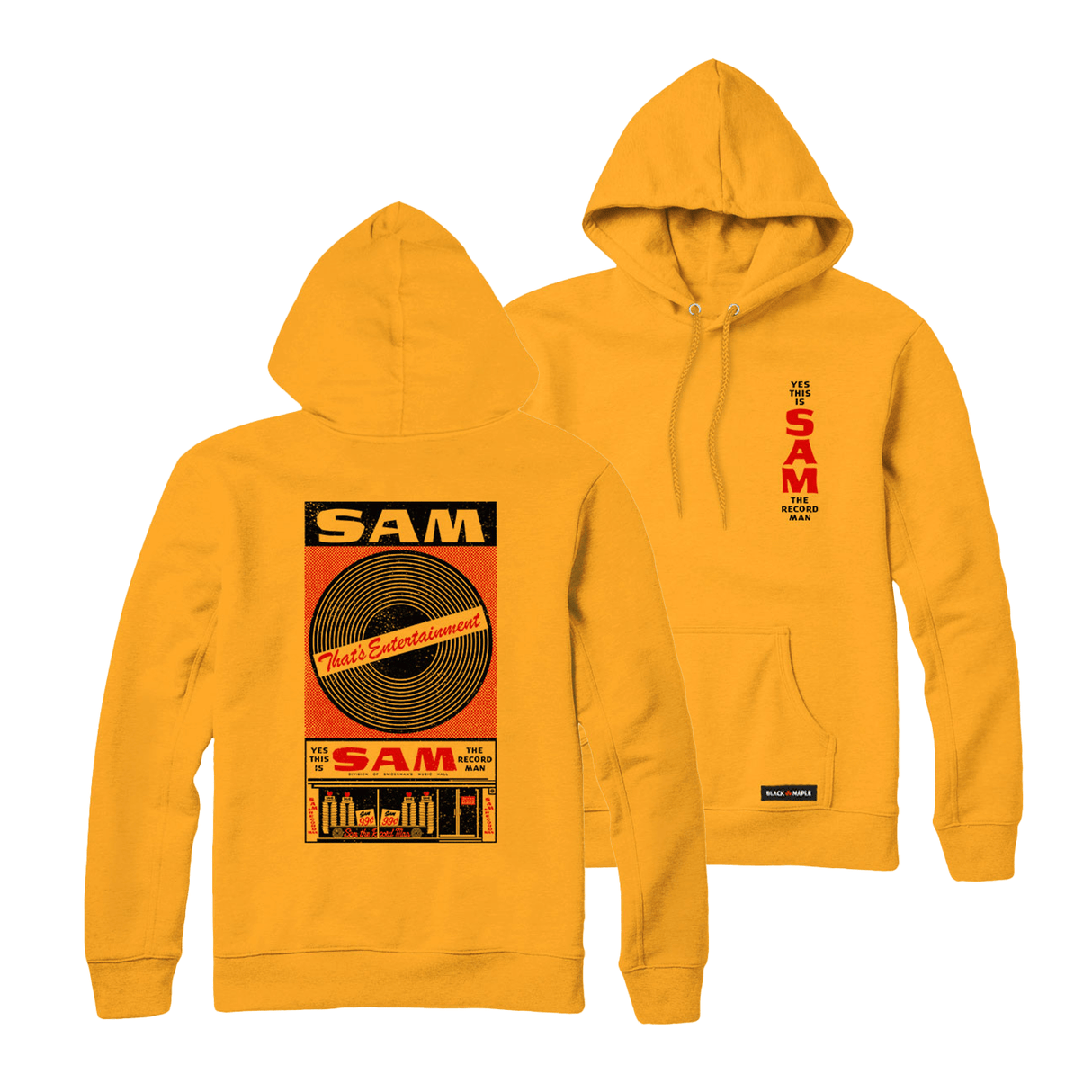 Yes This is Sam the Record Man Sweatshirt or Hoodie