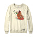 Yeti and Bigfoot Sledding Sweatshirt or Hoodie