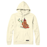 Yeti and Bigfoot Sledding Sweatshirt or Hoodie