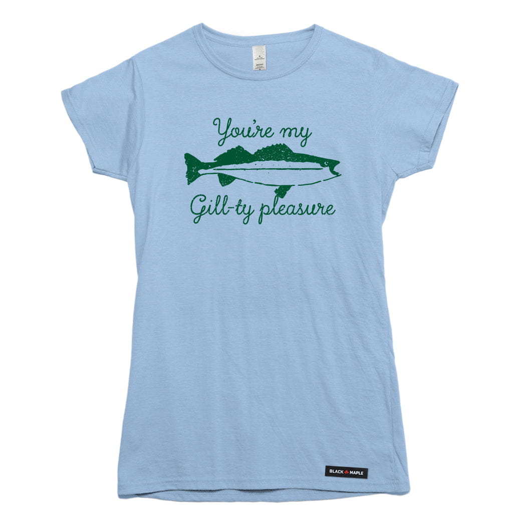 You're my Gill-ty Pleasure Fishing T-shirt
