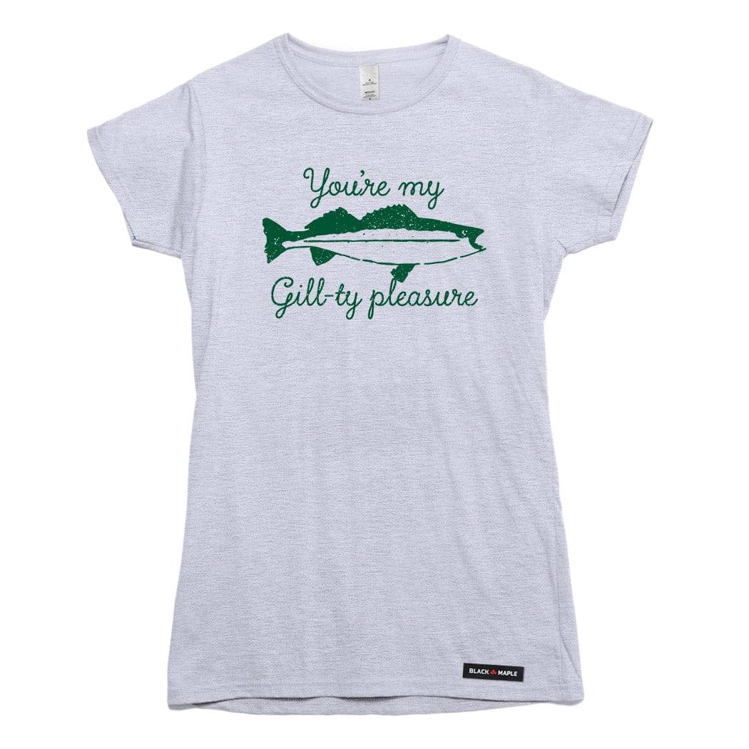 You're my Gill-ty Pleasure Fishing T-shirt