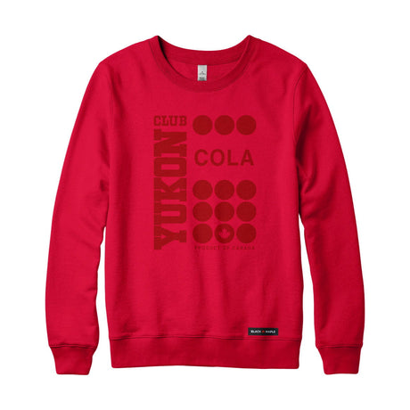 Yukon Club Cola Crewneck Sweatshirt