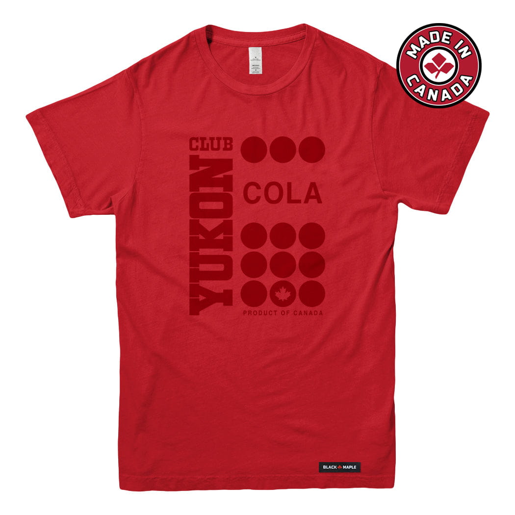Yukon Club Cola T-shirt