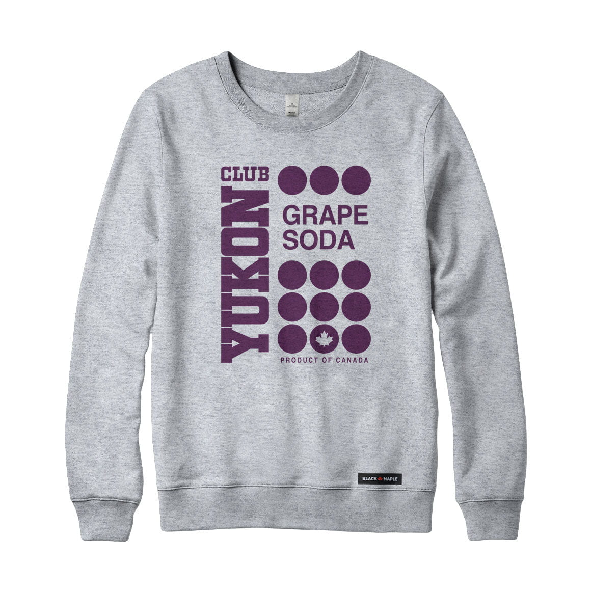 Yukon Club Grape Soda Crewneck Sweatshirt
