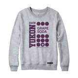 Yukon Club Grape Soda Crewneck Sweatshirt
