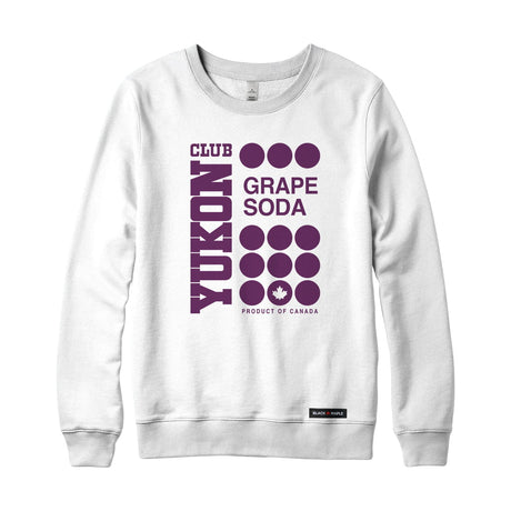 Yukon Club Grape Soda Crewneck Sweatshirt