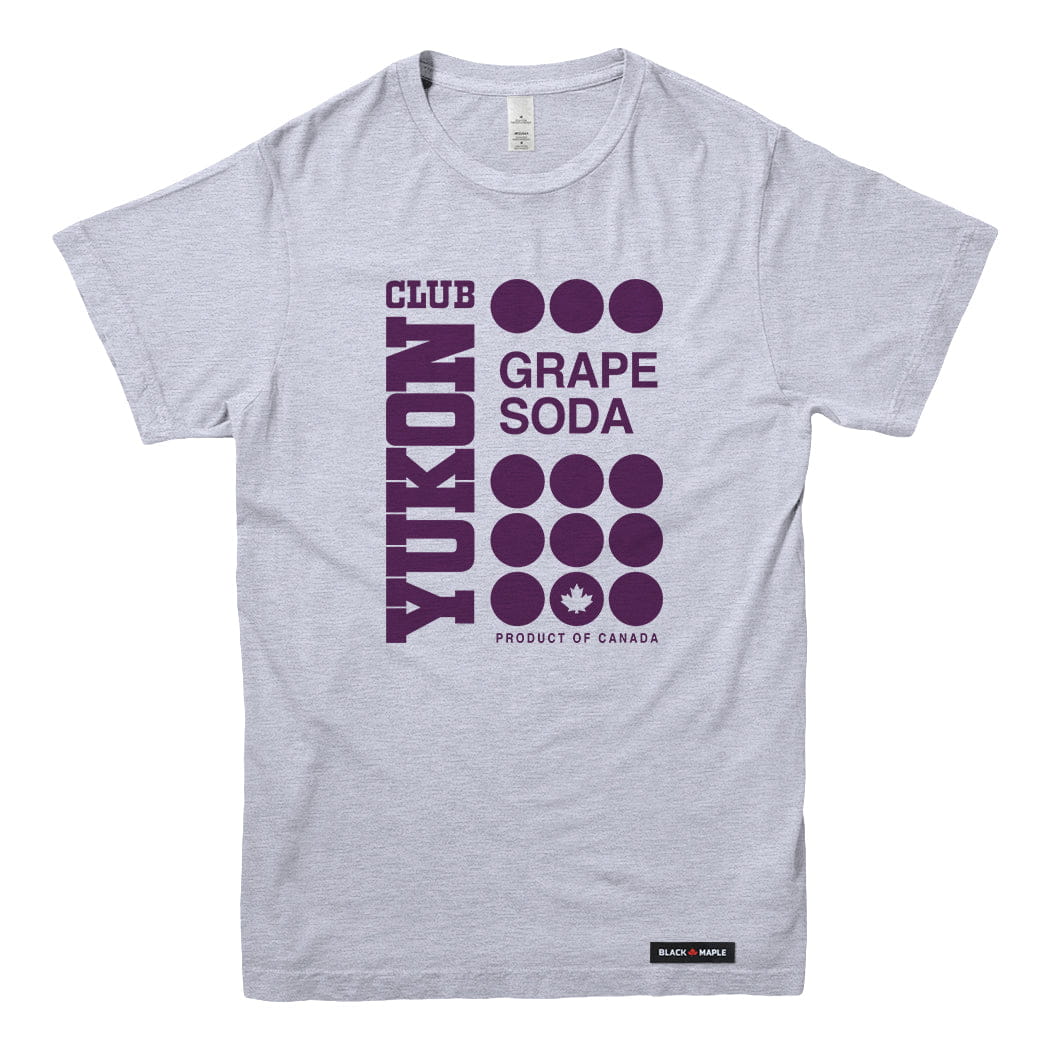 Yukon Club Grape Soda T-shirt