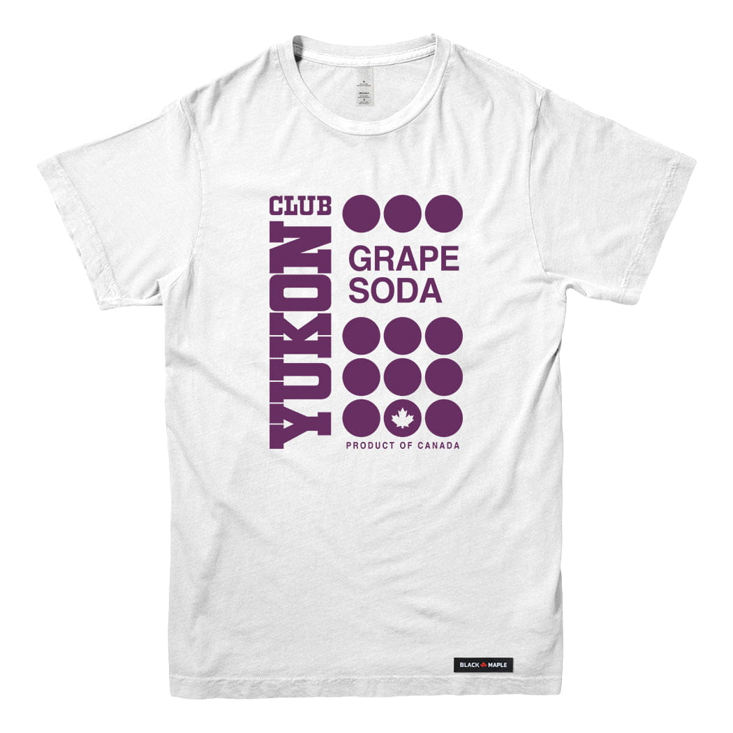 Yukon Club Grape Soda T-shirt
