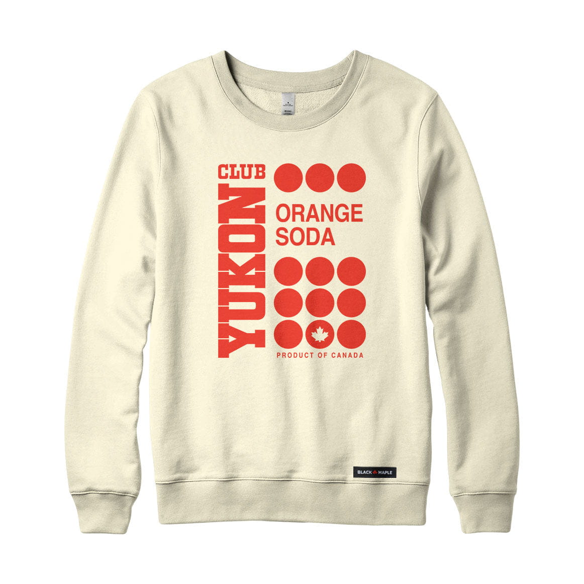 Yukon Club Orange Soda Crewneck Sweatshirt