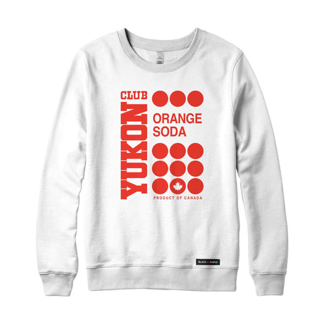 Yukon Club Orange Soda Crewneck Sweatshirt